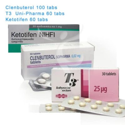 Authentic Clen T3 Ketotifen
