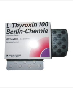 Synthetic thyroid hormone T4 sale