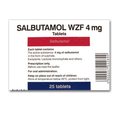 Salbutamol sale