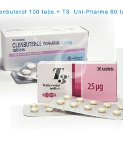 Clenbuterol and T3 online