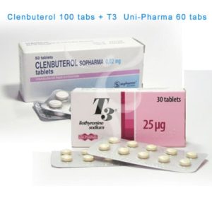 Clenbuterol and T3 online