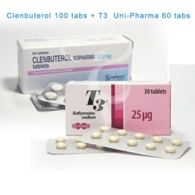 Clenbuterol and T3 online