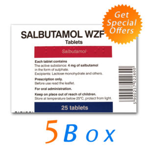 buy Salbutamol online