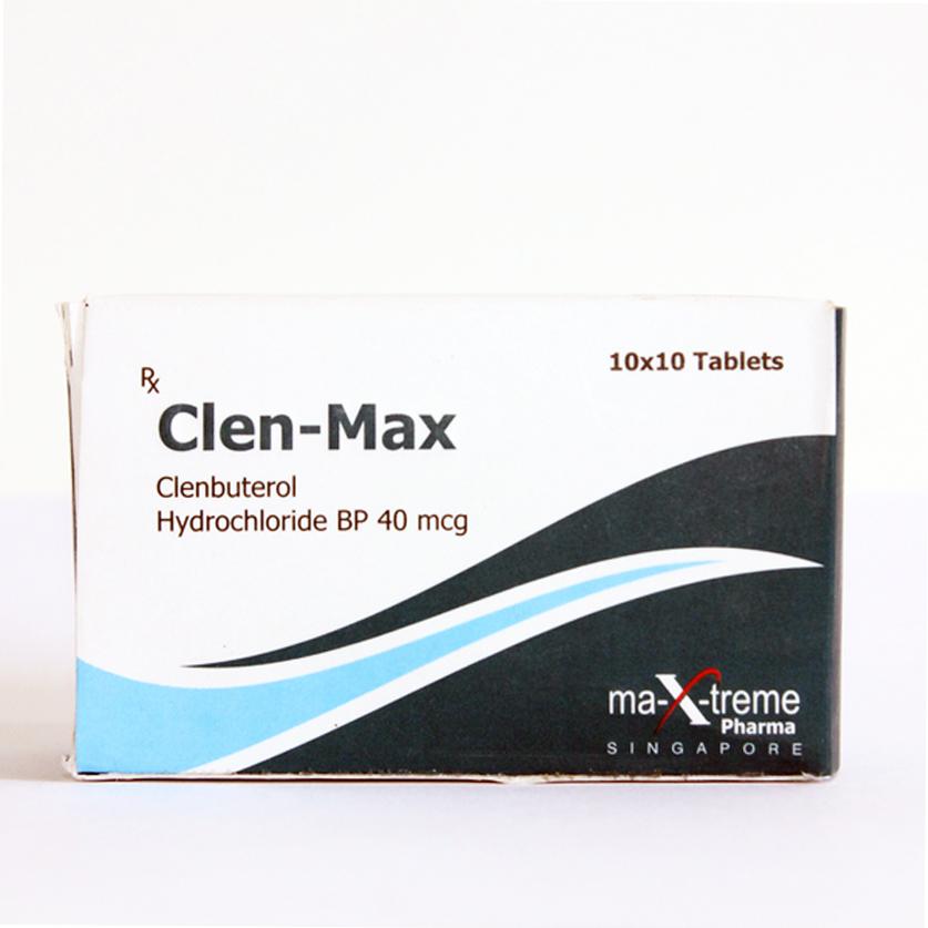Clen Max 40 mcg Maxtreme Hydrochloride Sale UK