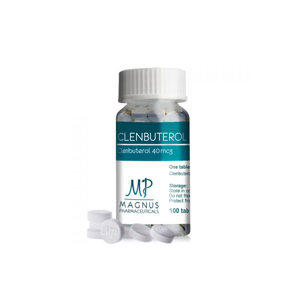 Clenbuterol 40mg Magnus Pharma Sale UK