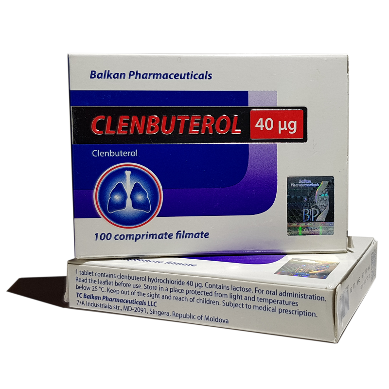 Clenbuterol Balkan Pharma Pharamceuticals Sale UK