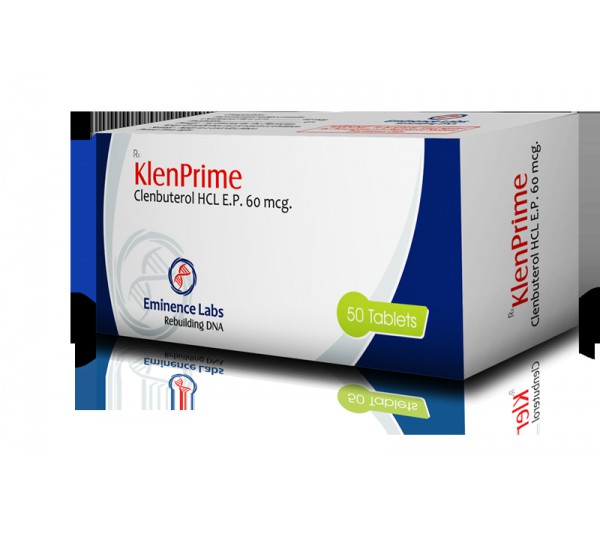 KlenPrime Clenbuterol Eminence Labs 60mcg 50 pills Sale UK
