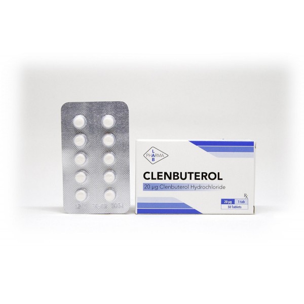 Pharma Lab Clenbuterol Clen 50 tabs 20mcg Sale UK