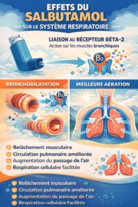 Salbutamol 2 boîtes
