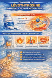 Lévothyroxine T4 L-Thyroxine 100